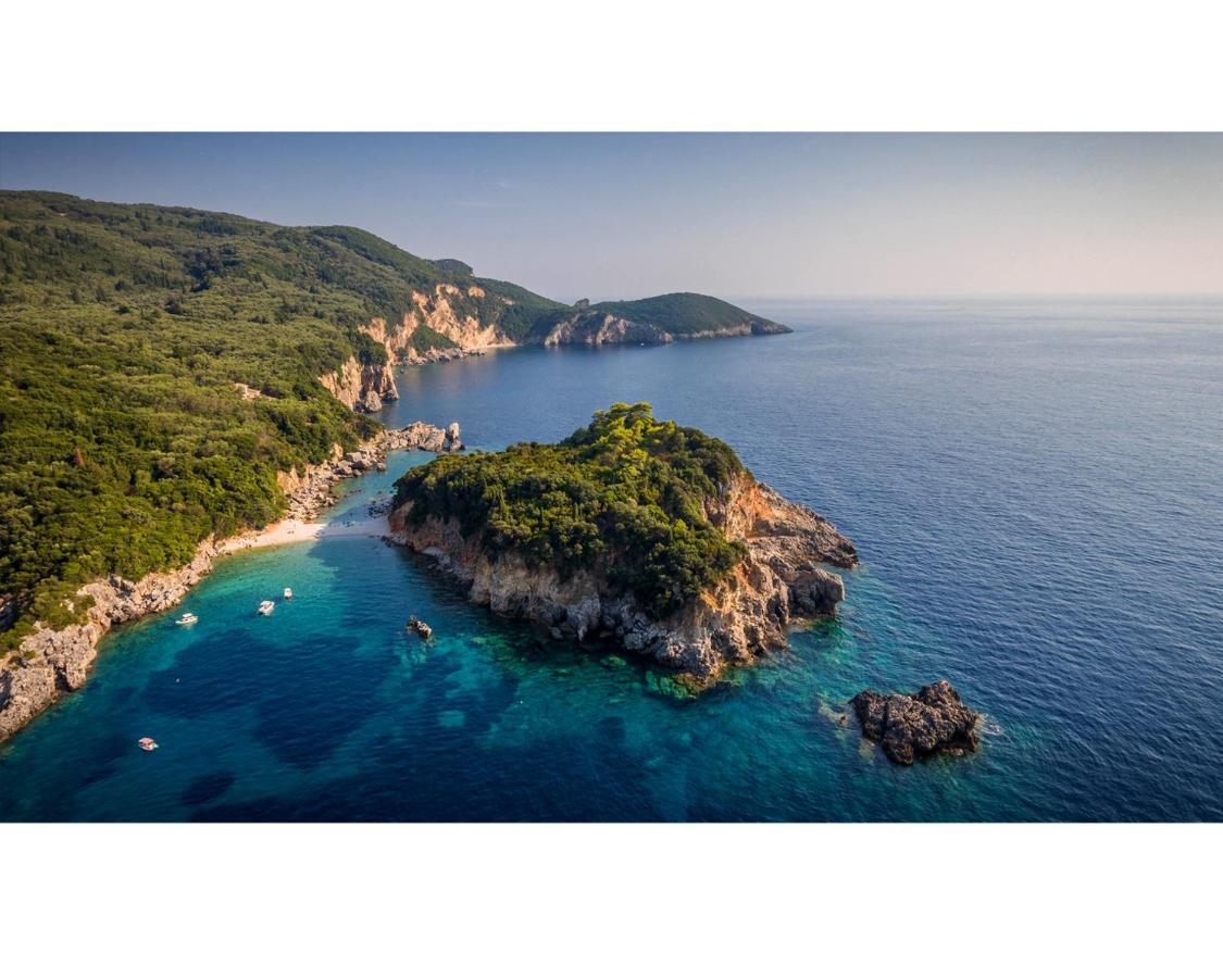 Studios Paleokastritsa - Sun'S Gift Esterno foto